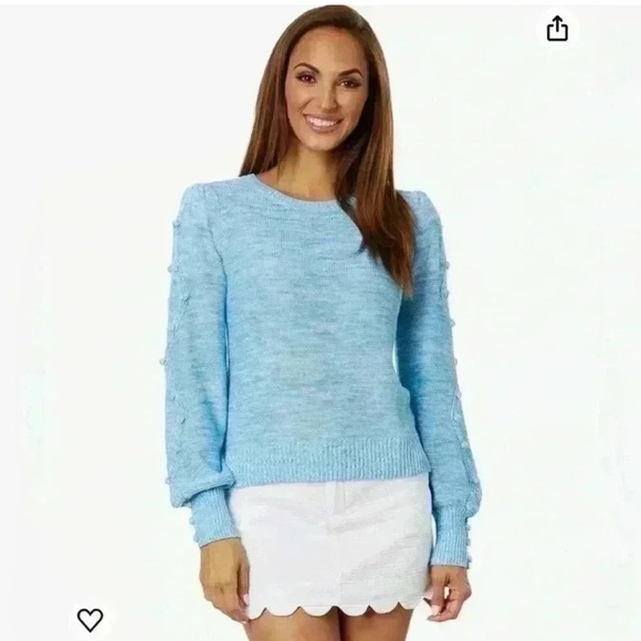 Lily Pulitzer Attie pullover long sleeve sweater. Size small - Picture 1 of 6